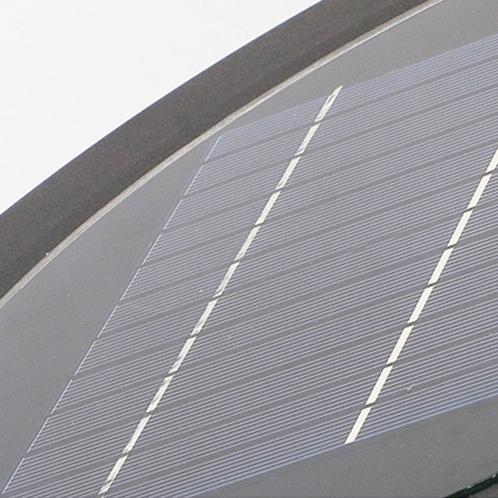 Halo LED Solar Ground Light | Warm White Outdoor Landscape Lighting