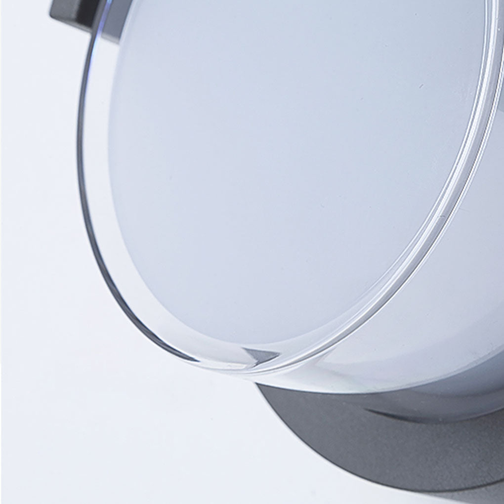 Modern Outdoor Wall Light Round & Square Waterproof Aluminum