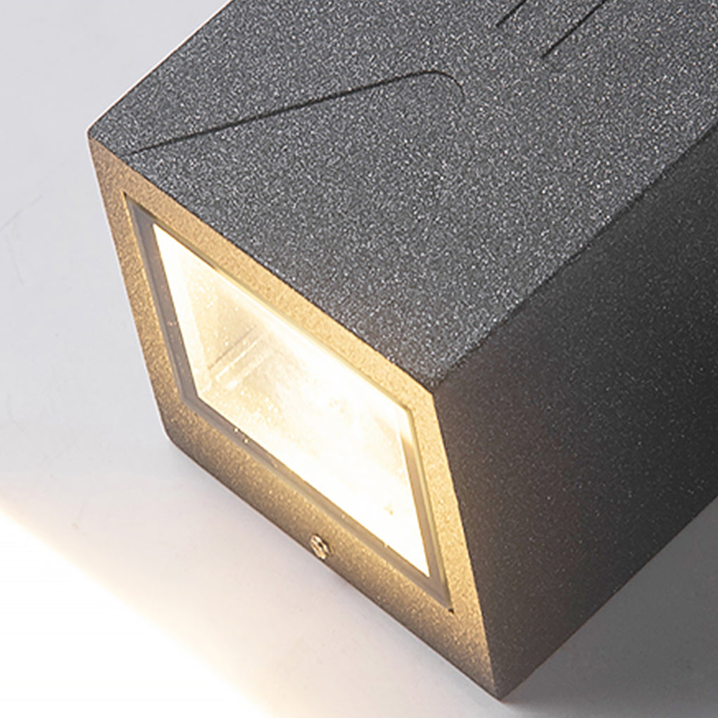 Dual Beam LED Outdoor Wall Light - Up Down Waterproof IP65