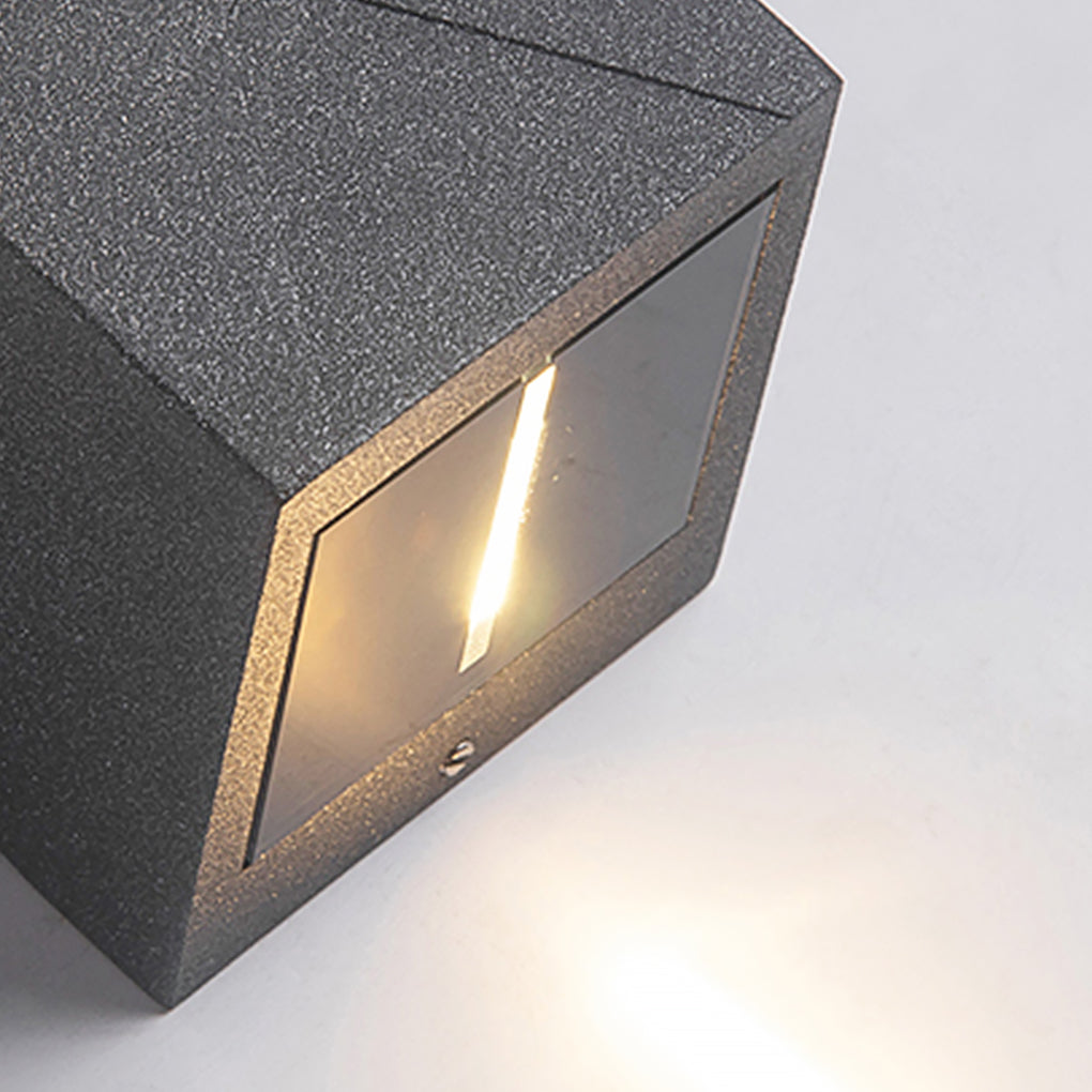 Dual Beam LED Outdoor Wall Light - Up Down Waterproof IP65