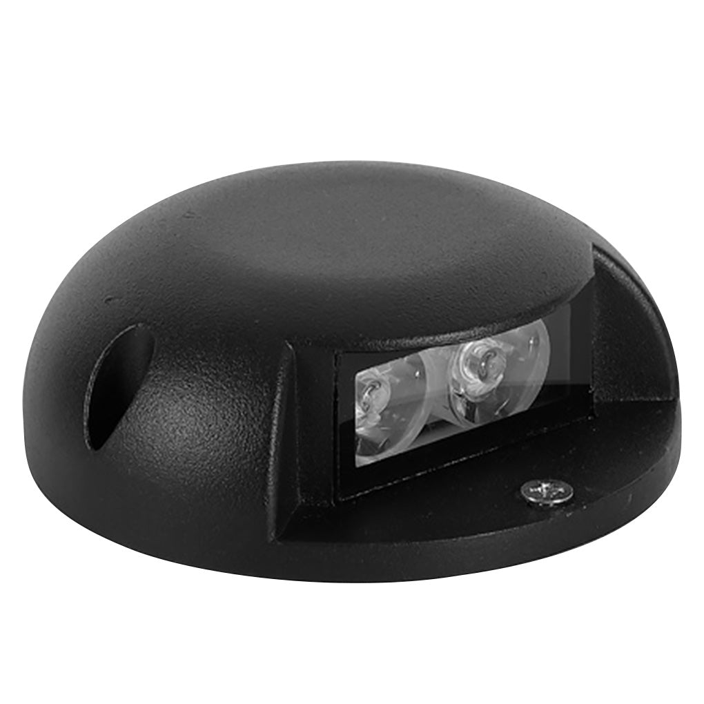 Modern Round LED Step Light Waterproof Aluminum Deck Lighting