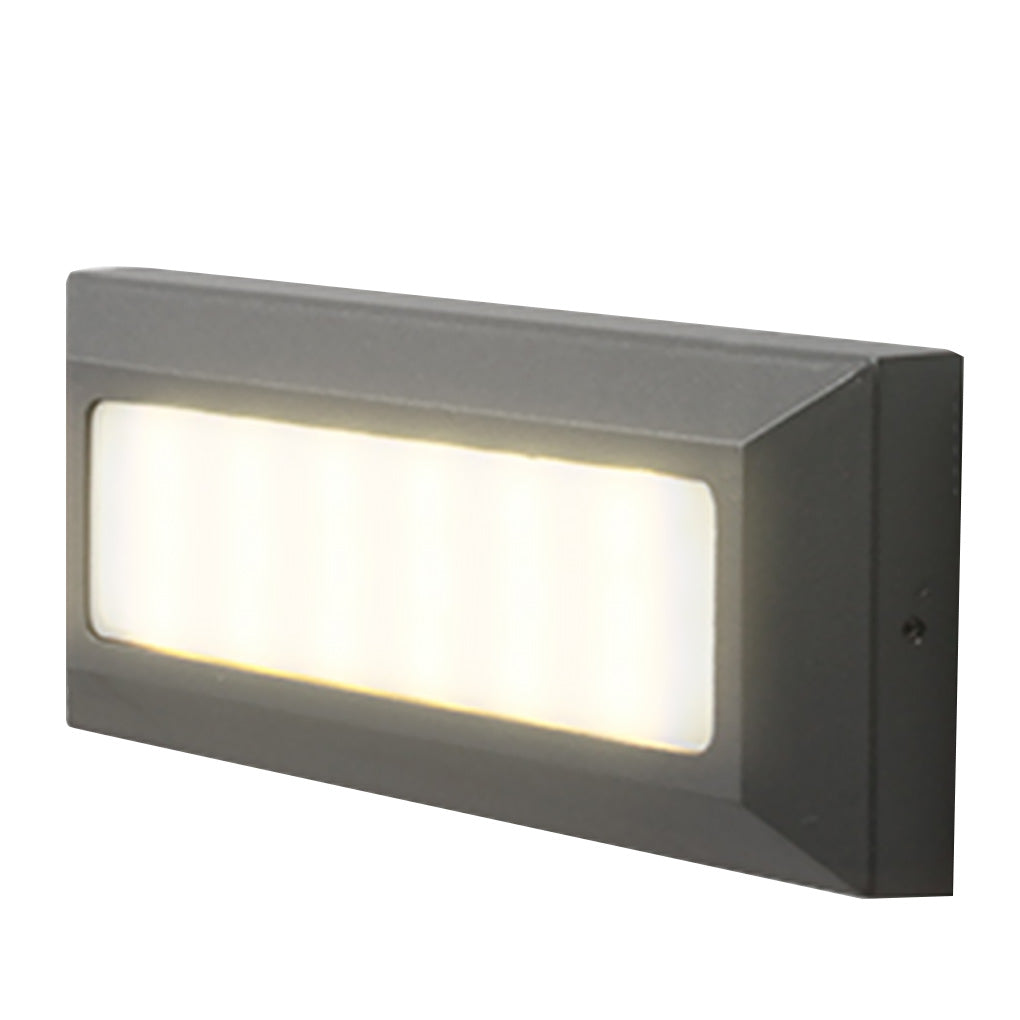 9W LED Step Light Waterproof Outdoor Stair & Deck Lighting IP54
