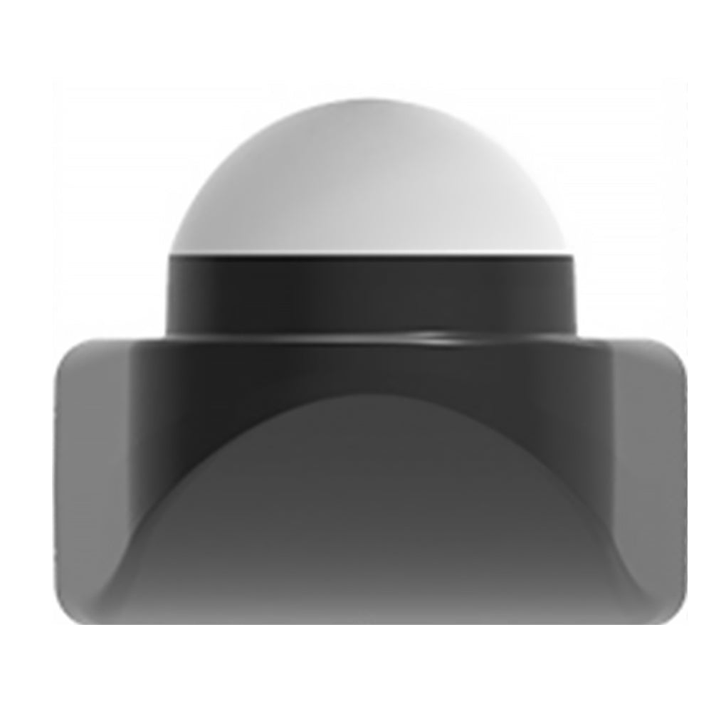 Modern Black Aluminum LED Up Down Outdoor Wall Sconce Waterproof