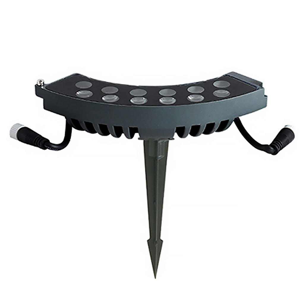 Upward LED Tree Spotlight Outdoor Landscape Lighting Aluminum