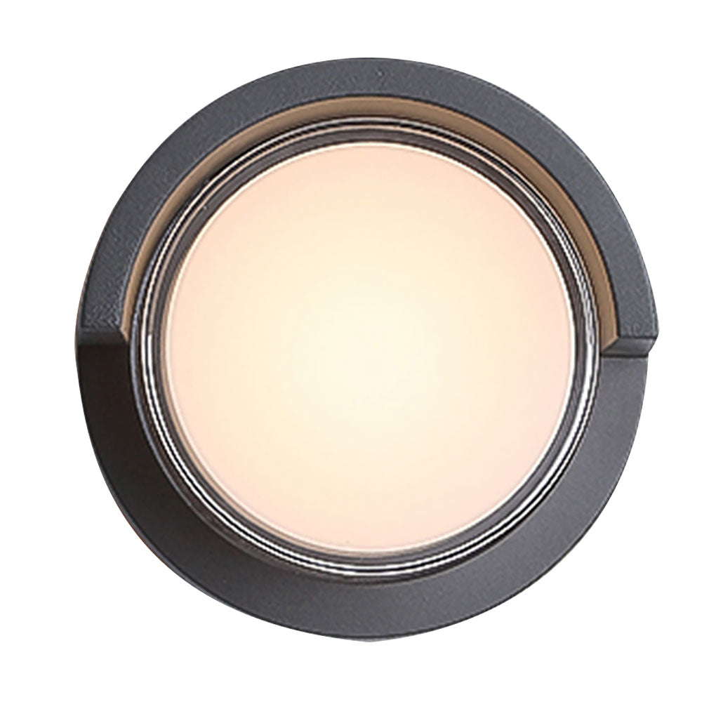 Modern Outdoor Wall Light Round & Square Waterproof Aluminum