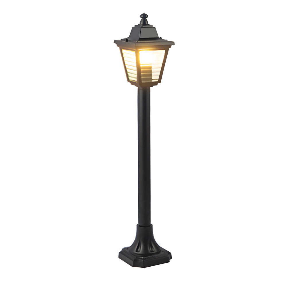 Waterproof Outdoor Landscape Light – Black Aluminum Garden Lamp