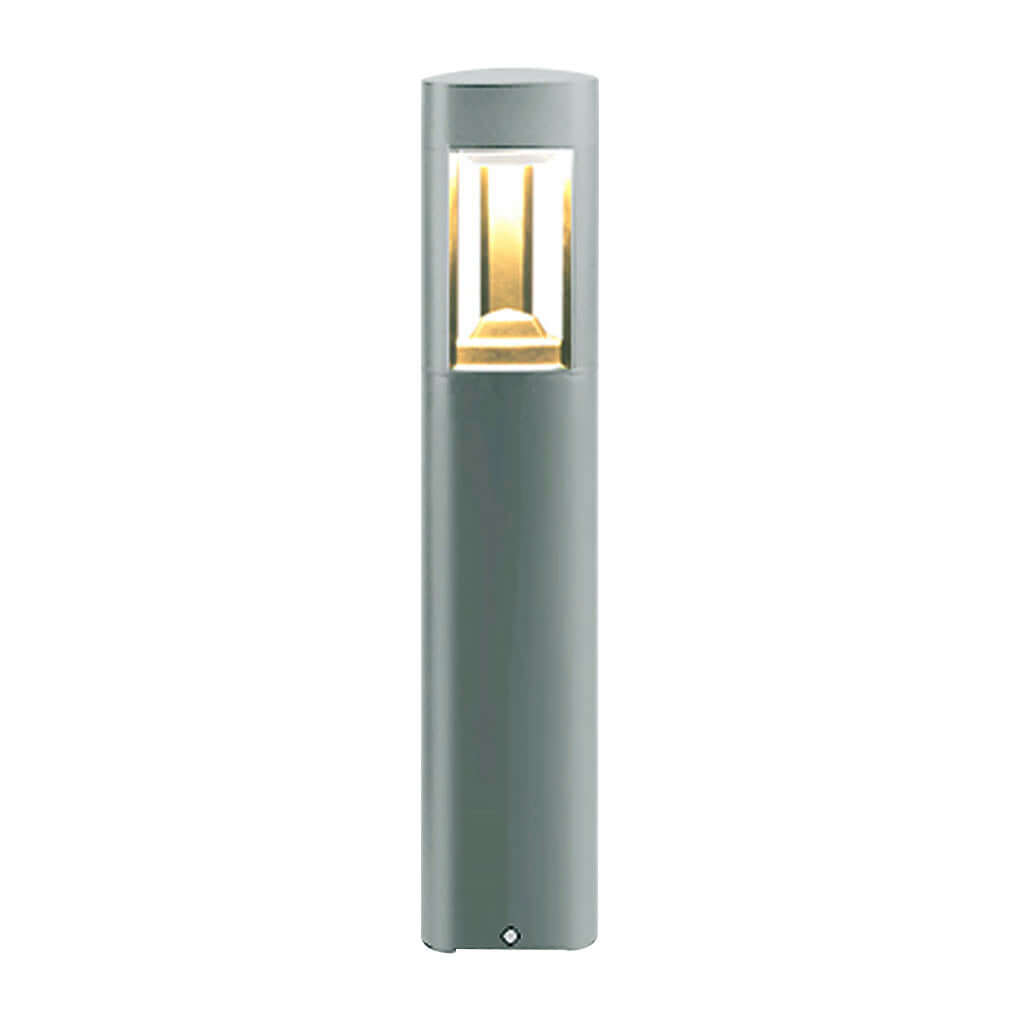 Solar LED Bollard Light with Heart Design for Garden Pathways