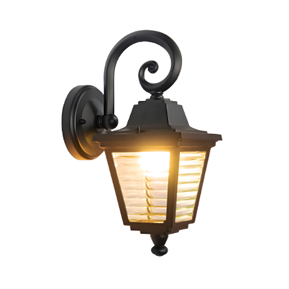 Waterproof Outdoor Landscape Light – Black Aluminum Garden Lamp
