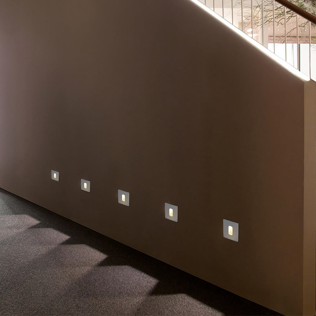 Modern LED Step Light Waterproof Outdoor Stairway Wall Sconce