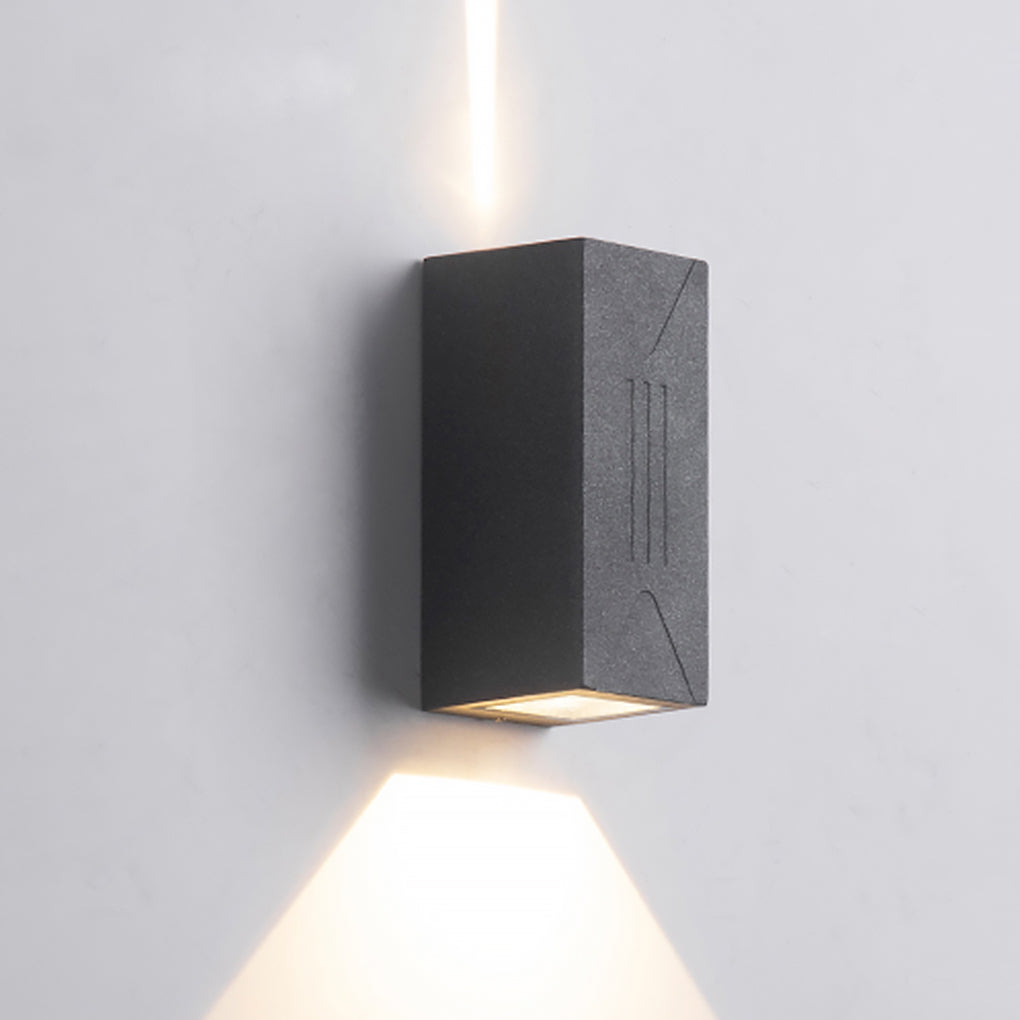 Dual Beam LED Outdoor Wall Light - Up Down Waterproof IP65