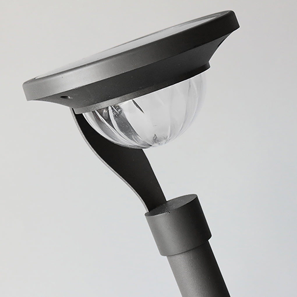 Solar Pathway Light with Floating Top Design - Waterproof LED