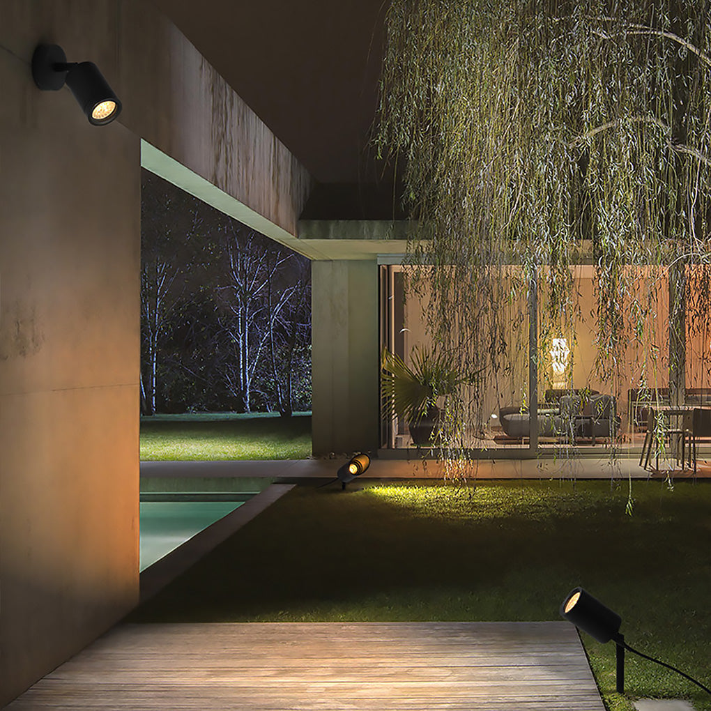 Rotatable LED Landscape Spotlight - Waterproof Outdoor Ground Light