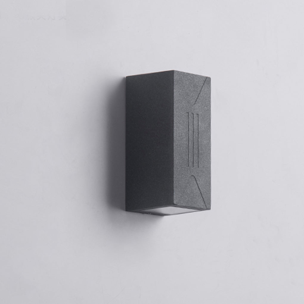 Dual Beam LED Outdoor Wall Light - Up Down Waterproof IP65