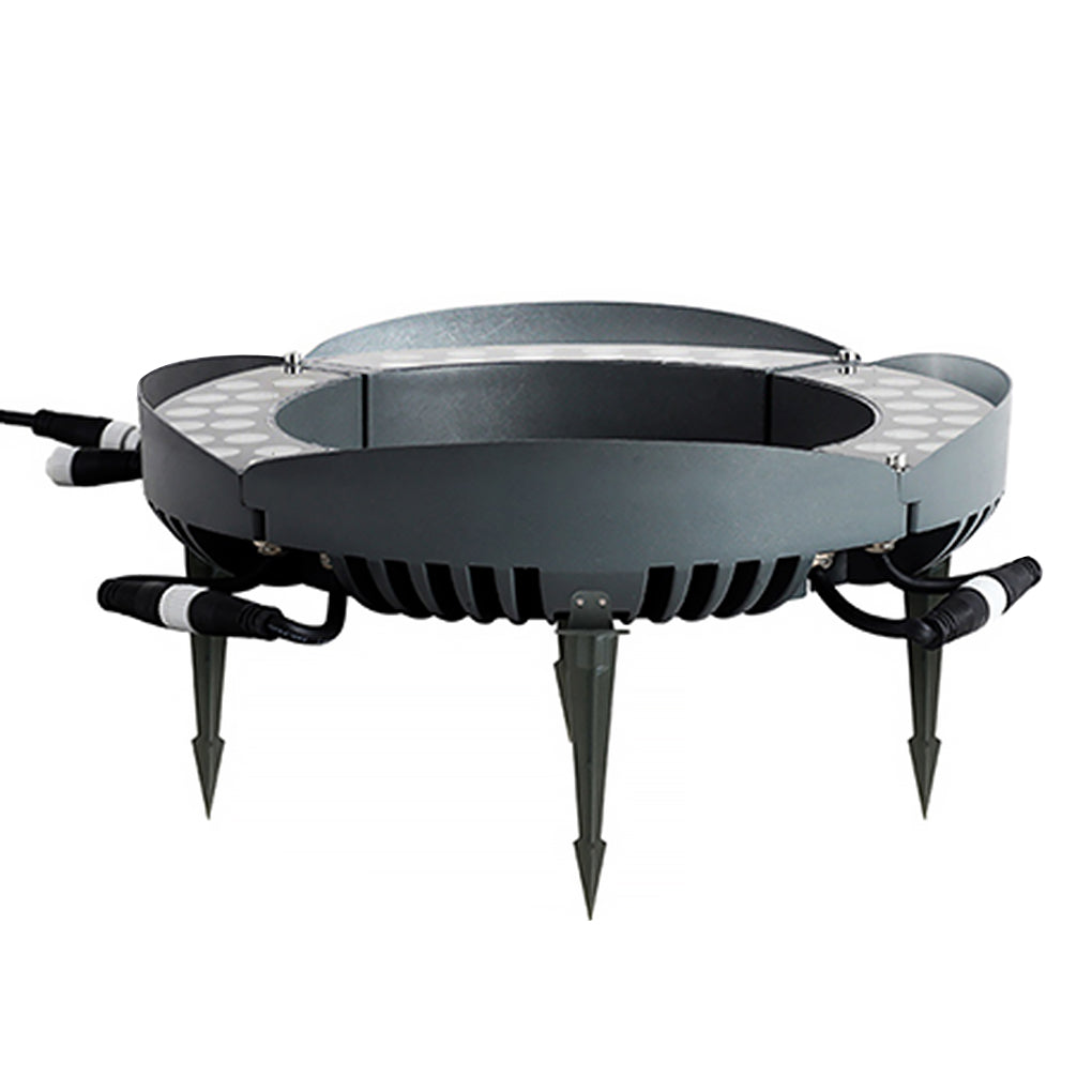 Upward LED Tree Spotlight Outdoor Landscape Lighting Aluminum