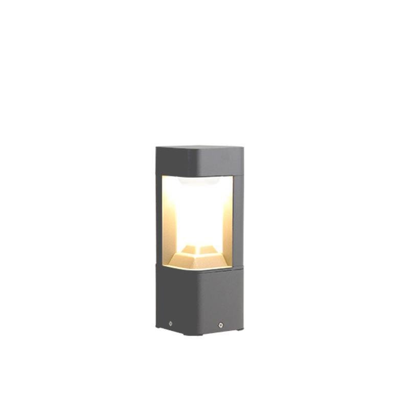 Modern Aluminum LED Pathway Lights Waterproof Outdoor Landscape