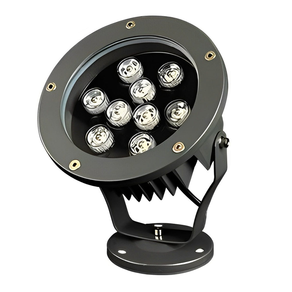 Modern LED Outdoor Spotlight - Waterproof Tree & Landscape Lighting
