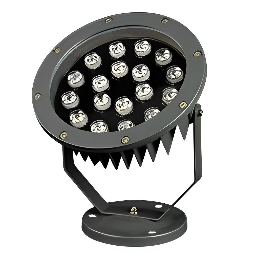 Modern LED Outdoor Spotlight - Waterproof Tree & Landscape Lighting