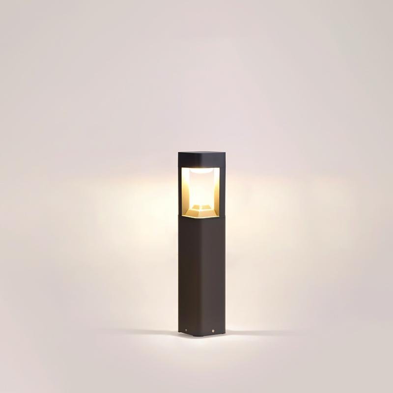 Modern Aluminum LED Pathway Lights Waterproof Outdoor Landscape