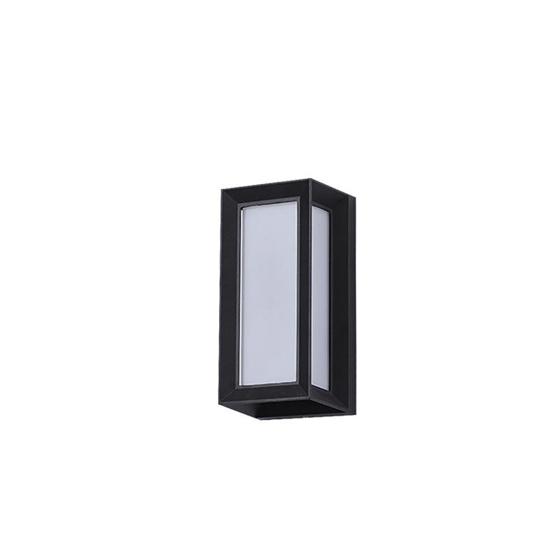Industrial Rectangular LED Waterproof Outdoor Wall Light