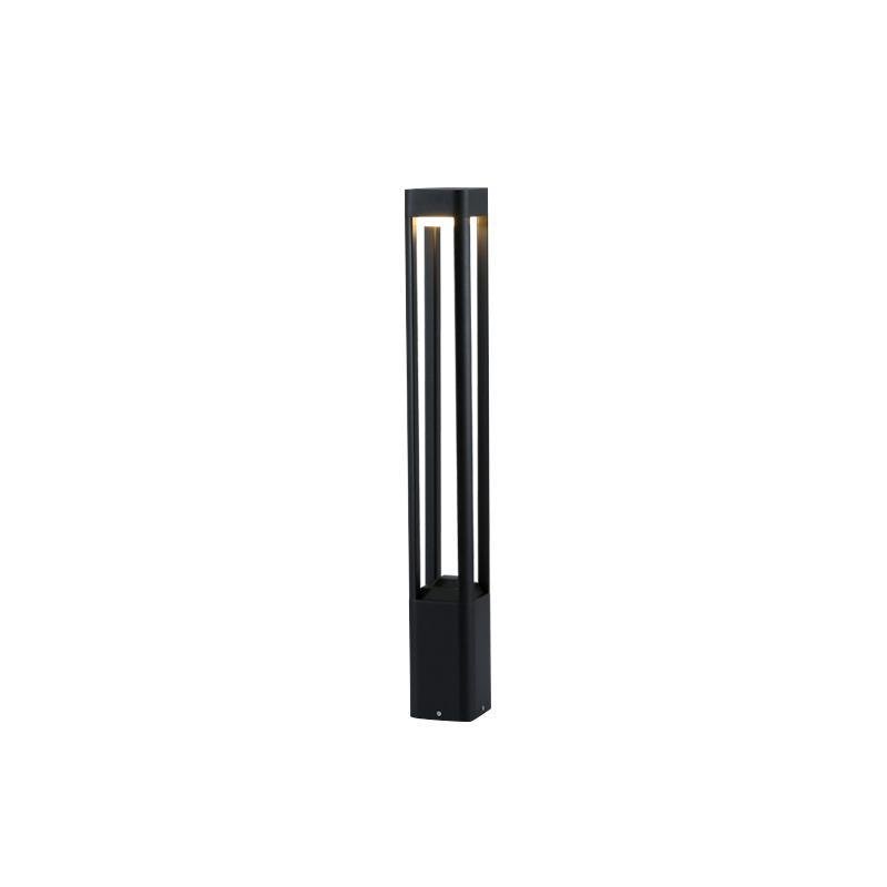 Modern Aluminum LED Bollard Light — Outdoor Pathway Lighting