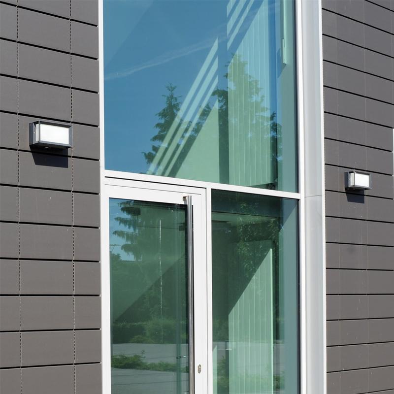 Industrial Rectangular LED Waterproof Outdoor Wall Light