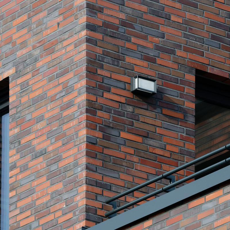 Industrial Rectangular LED Waterproof Outdoor Wall Light
