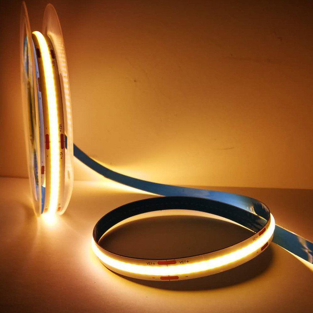 Flexible COB LED Strip Light - Spotless Waterproof Outdoor Lighting