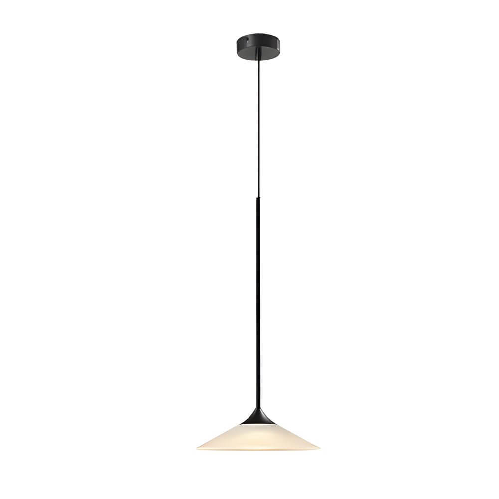 Modern Mini Cone Pendant Light with Acrylic Shade - 5W LED