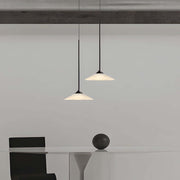 Modern Mini Cone Pendant Light with Acrylic Shade - 5W LED