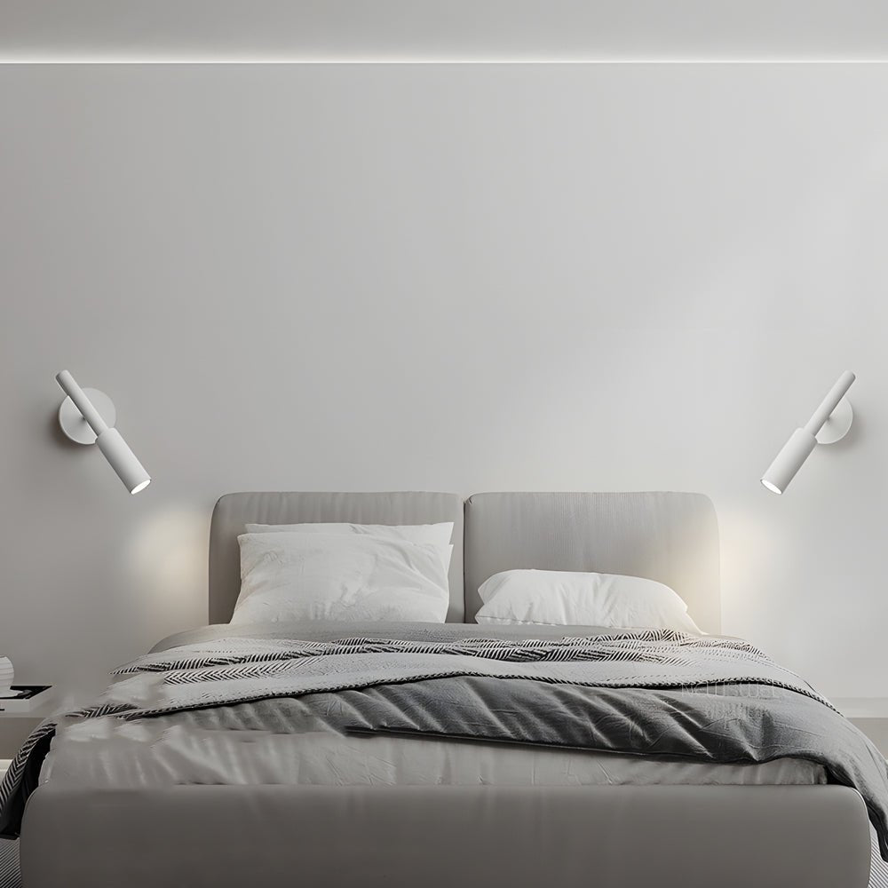 Adjustable COB Wall Light with 3-Step Color Temperature Dimming