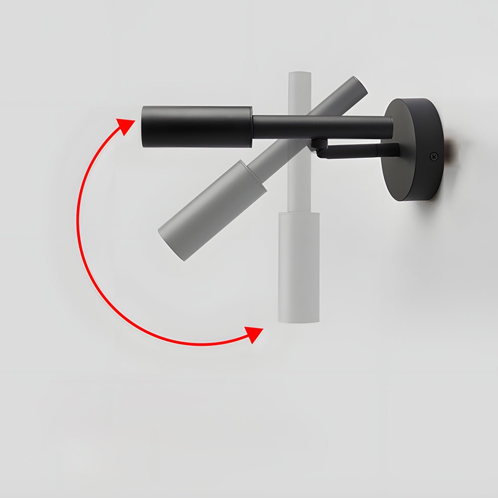 Adjustable COB Wall Light with 3-Step Color Temperature Dimming