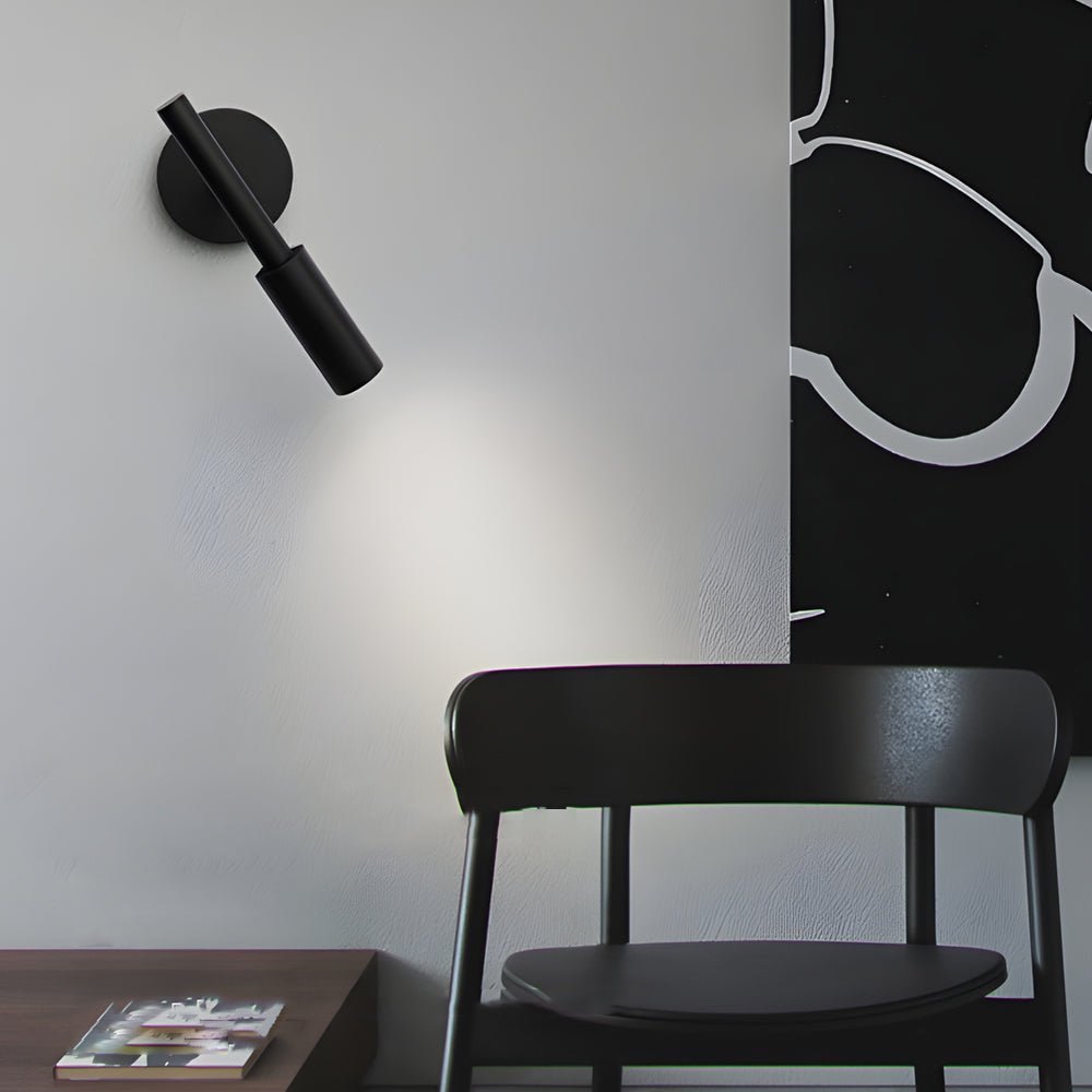 Adjustable COB Wall Light with 3-Step Color Temperature Dimming