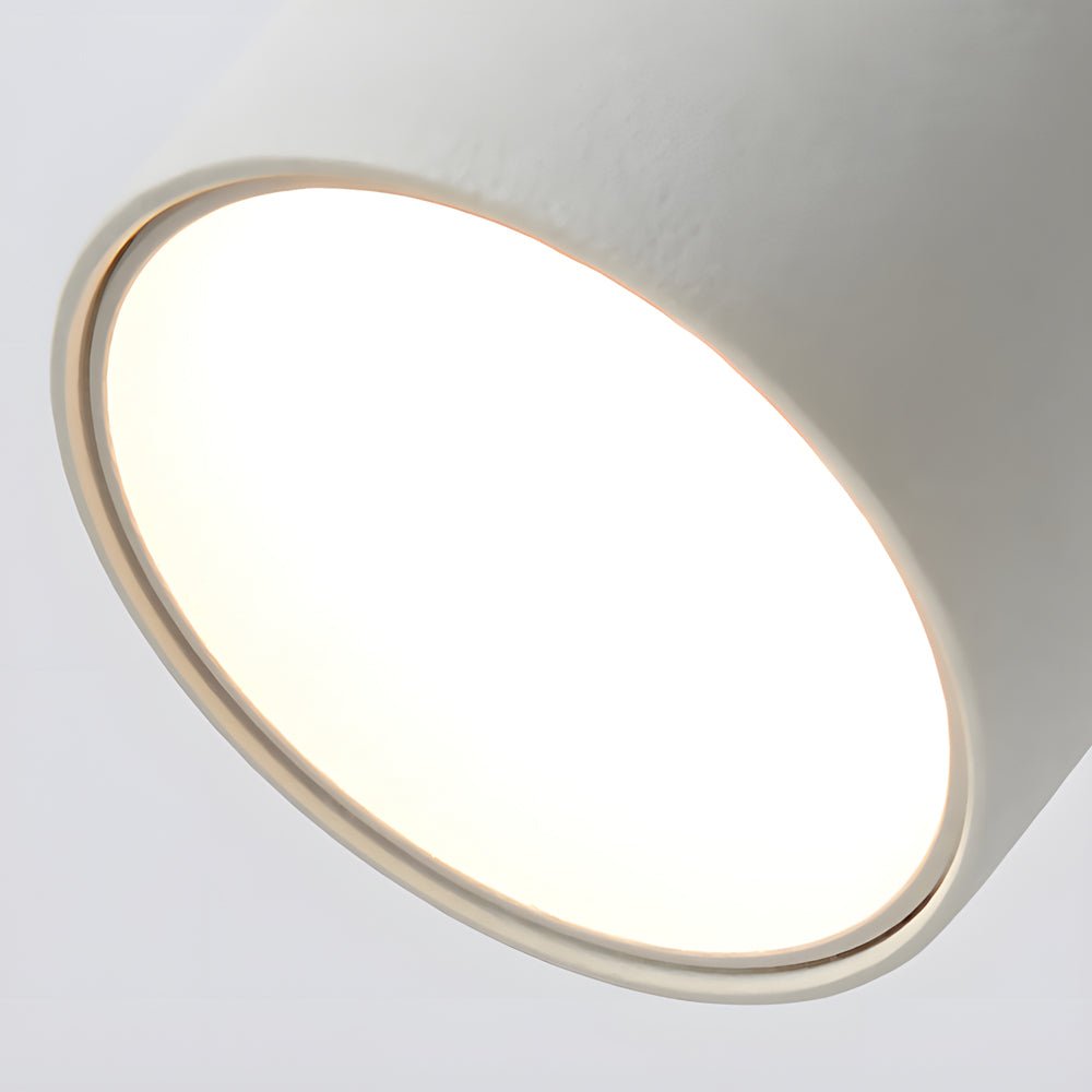 Adjustable COB Wall Light with 3-Step Color Temperature Dimming