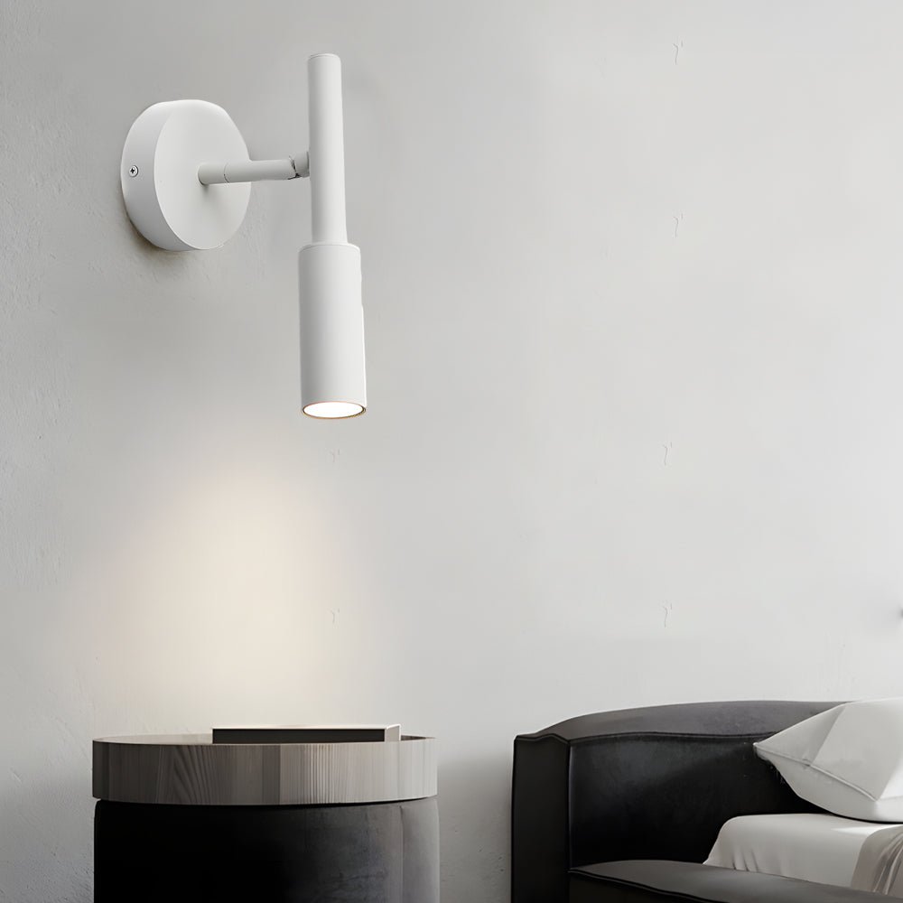 Adjustable COB Wall Light with 3-Step Color Temperature Dimming