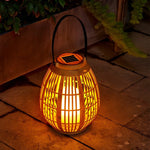 Portable Solar Lantern with Candle Light Effect – IP44 Waterproof