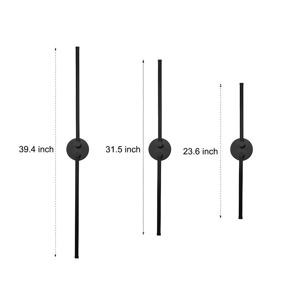 Rotatable Linear LED Wall Sconce - Aluminum Modern Light