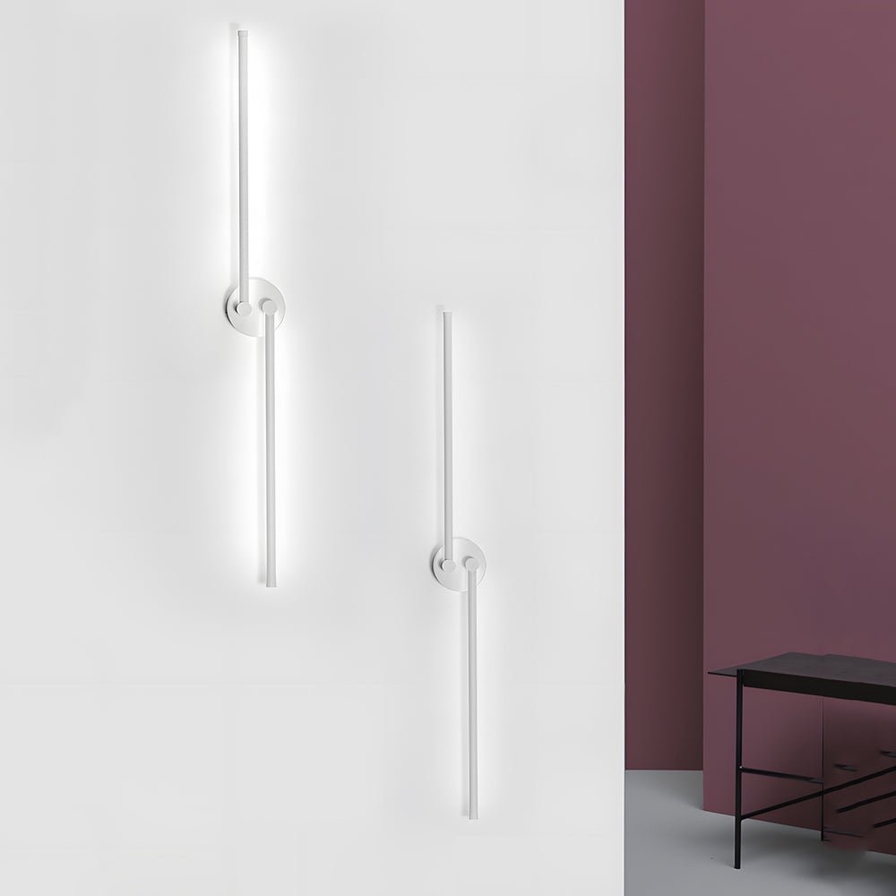 Rotatable Linear LED Wall Sconce - Aluminum Modern Light
