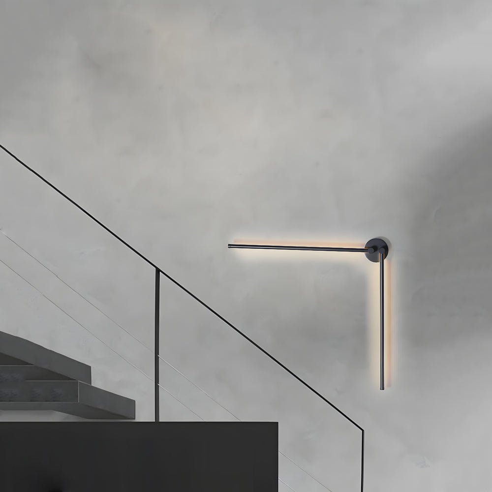 Rotatable Linear LED Wall Sconce - Aluminum Modern Light