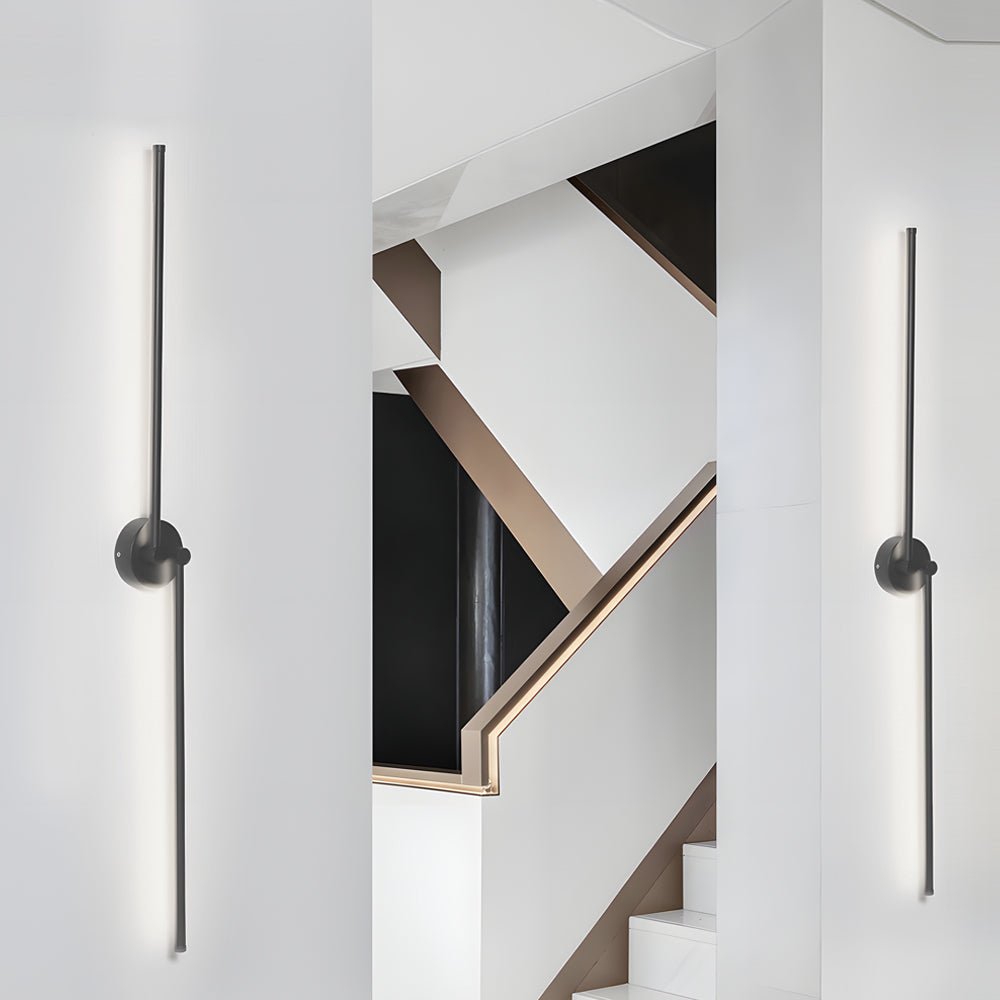 Rotatable Linear LED Wall Sconce - Aluminum Modern Light