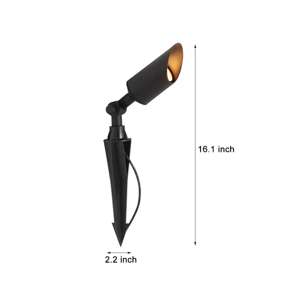 Adjustable LED Outdoor Spotlight for Trees and Landscape Lighting