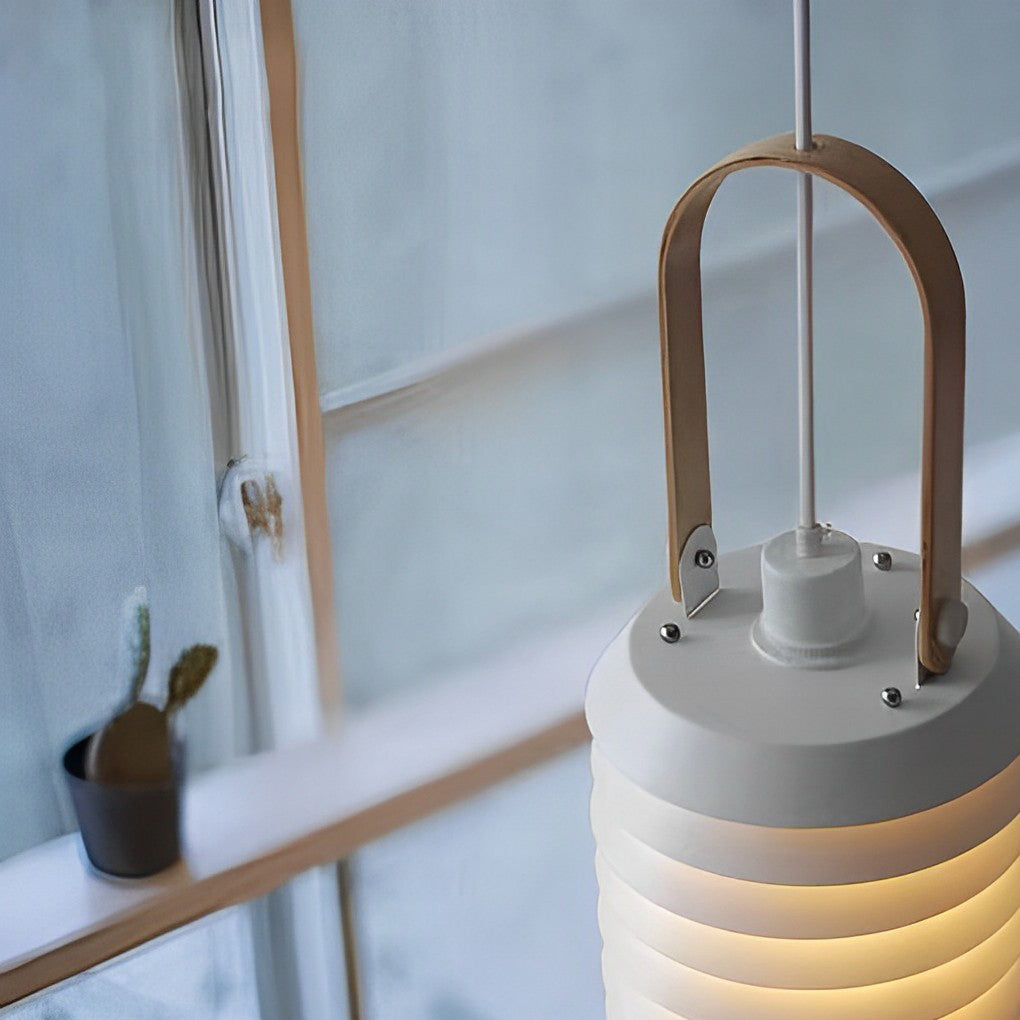 Multi-Layer Metal Minimalist Pendant Light Modern Drum Shade