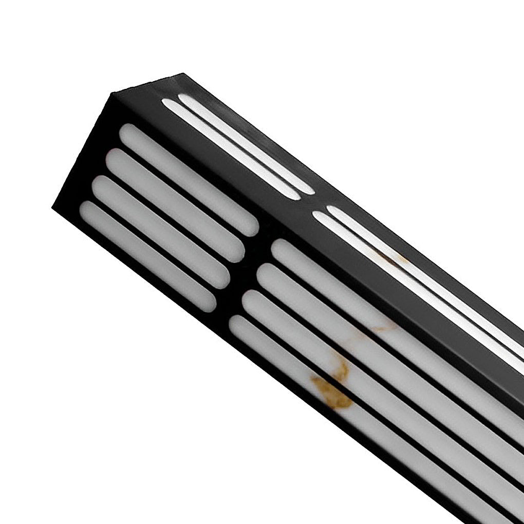 Modern Rectangular LED Outdoor Wall Lamp - Waterproof IP65