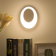 Oval LED Waterproof Modern Wall Sconce - Aluminum & Acrylic