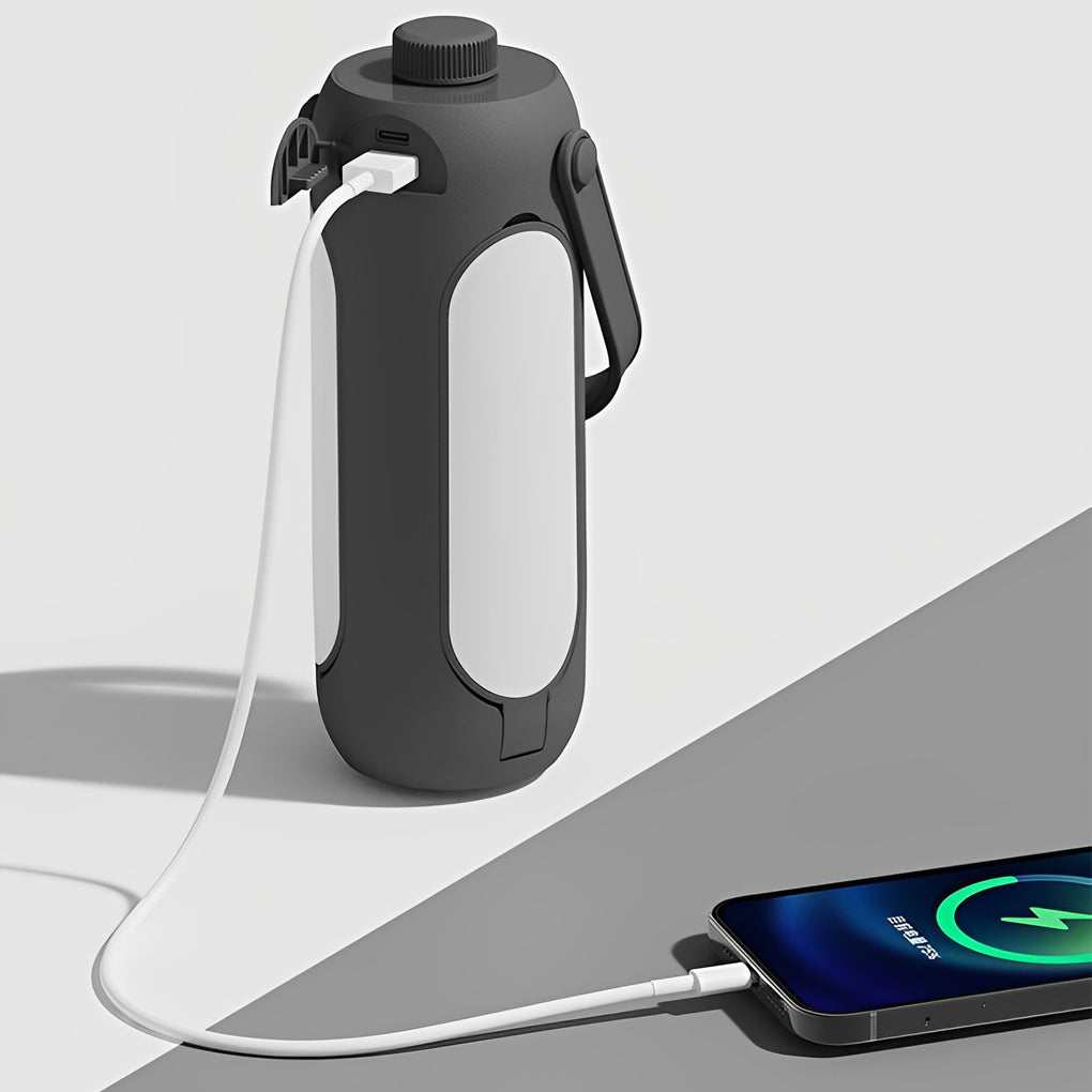 Expandable LED Camping Lantern with USB Charging & SOS Light