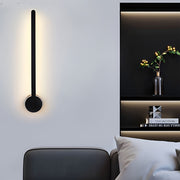 Modern LED Bar Wall Light – Black, White & Gold Finishes