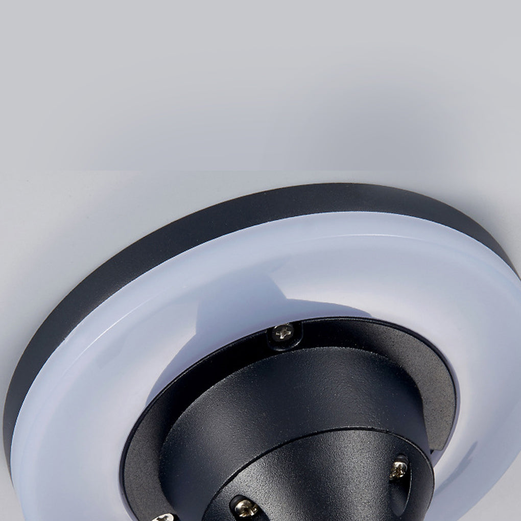 Modern LED Landscape Path Light - Aluminum Waterproof Outdoor Lawn