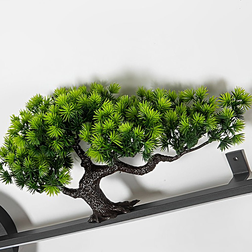 Moon Tree Outdoor LED Wall Light – Modern Waterproof Aluminum Sconce