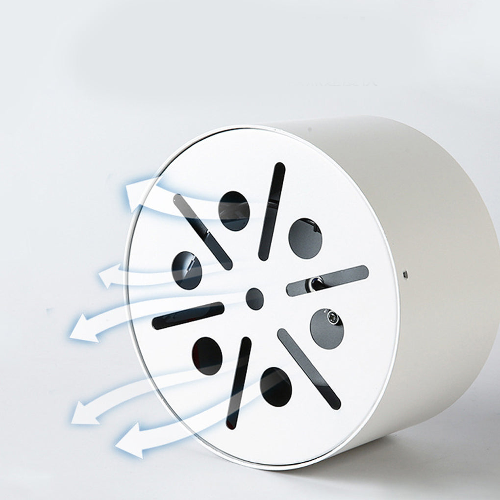 Modern LED Cylindrical Pendant Downlight Aluminum Spotlight