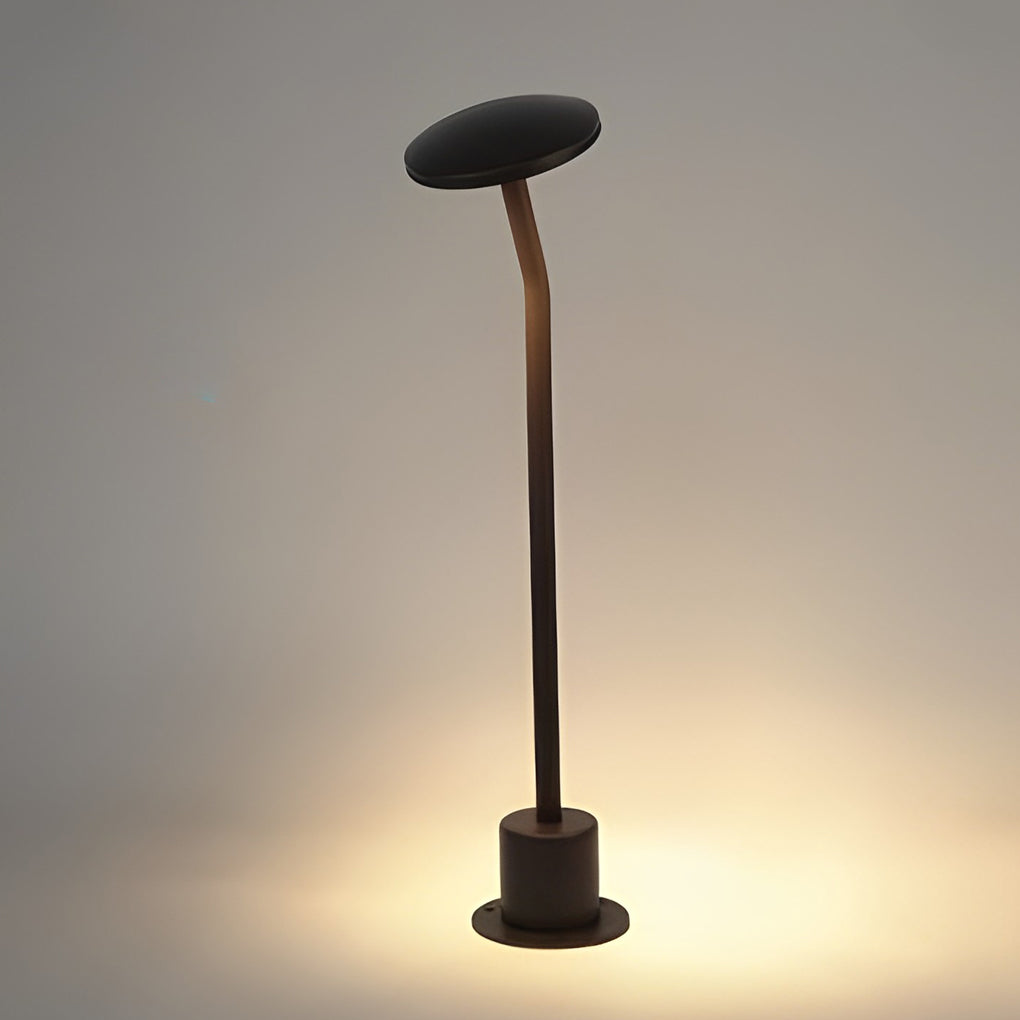 Mushroom LED Pathway Light | Aluminum Outdoor Lawn Lamp