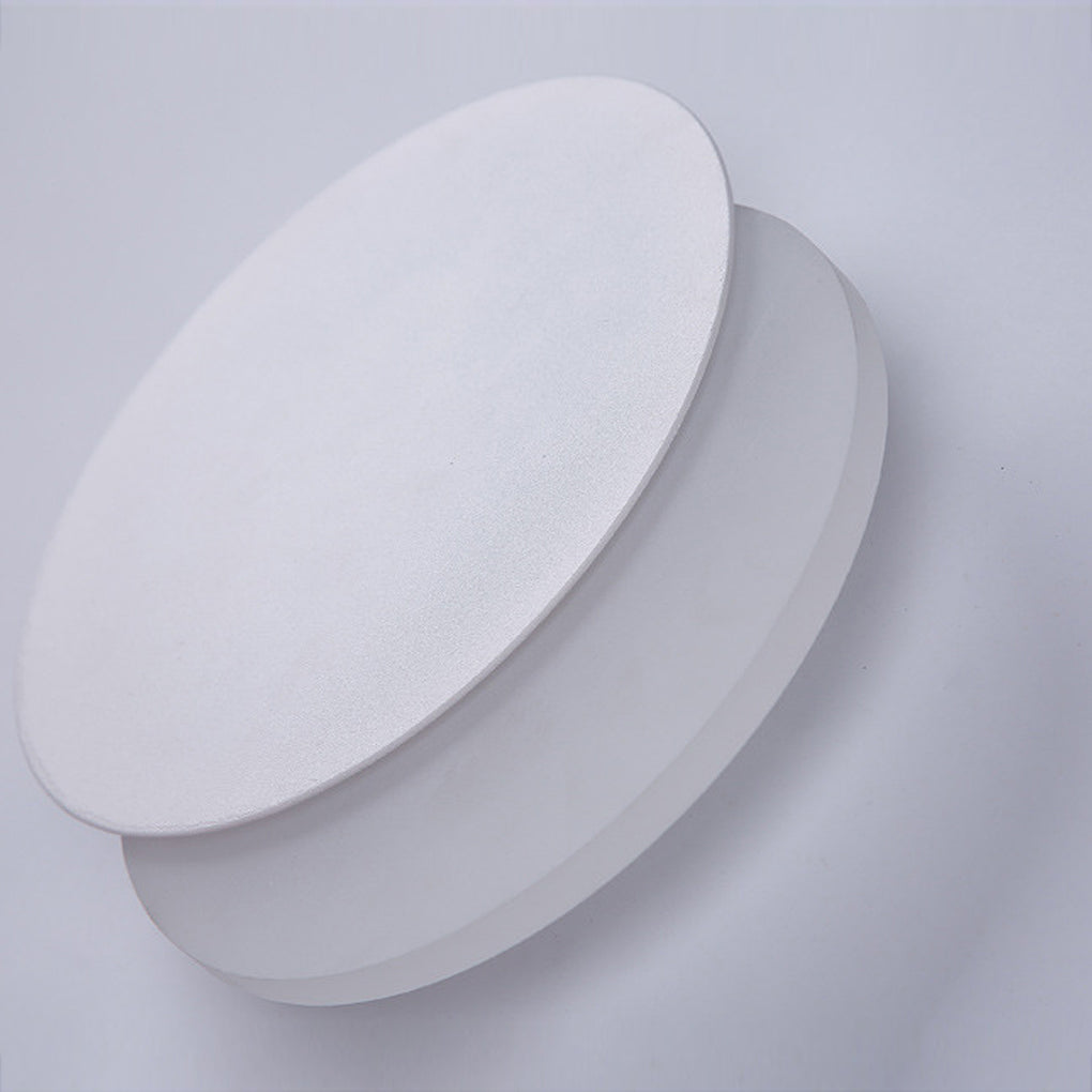 360° Rotatable Modern LED Wall Sconce - Iron & Acrylic